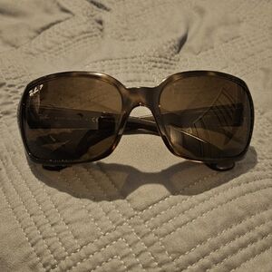 Ray-Ban RB4068 Women's Polarized Sunglasses